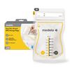 Image 1 : NEW 100 MEDELA EASY POUR BREAST MILK STORAGE BAGS