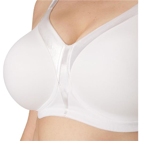NEW PLAYTEX SILKY SOFT 4-WAY SUPPORT WHITE 40D