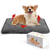 Image 1 : NEW 74 X 48CM MORA PETS SELF HEATING PET MAT BEIGE