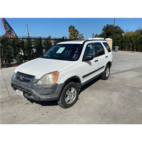 HOND CRV 2004 T-DON - SMOG