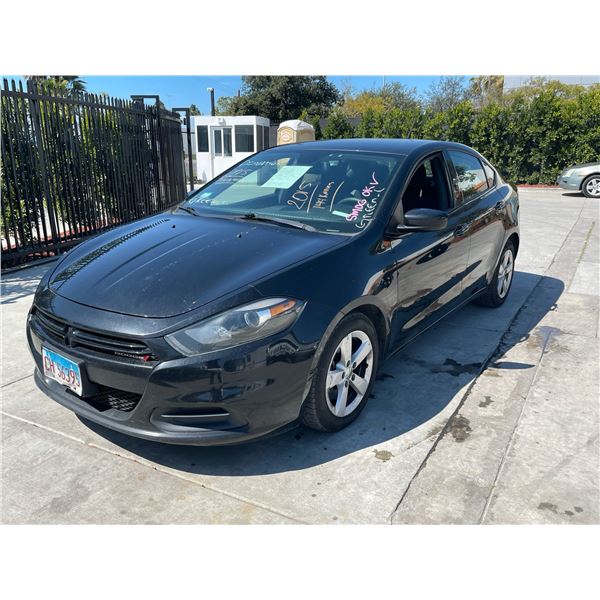 DODG DART 2015 APP/DUP- T- OFFICE-REG/SMOG