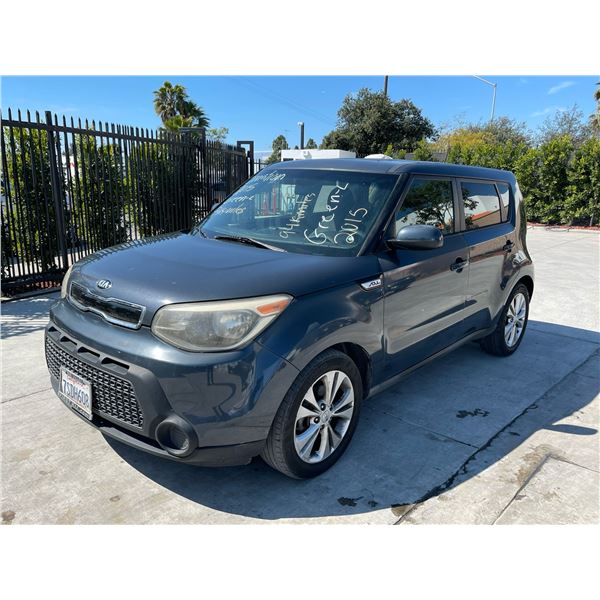 KIA SOUL 2015 T-DONATION