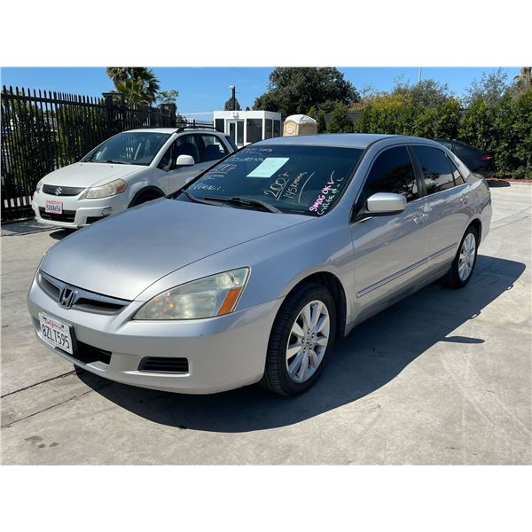 HOND ACCORD 2007 APP-DUP-T DON SMOG