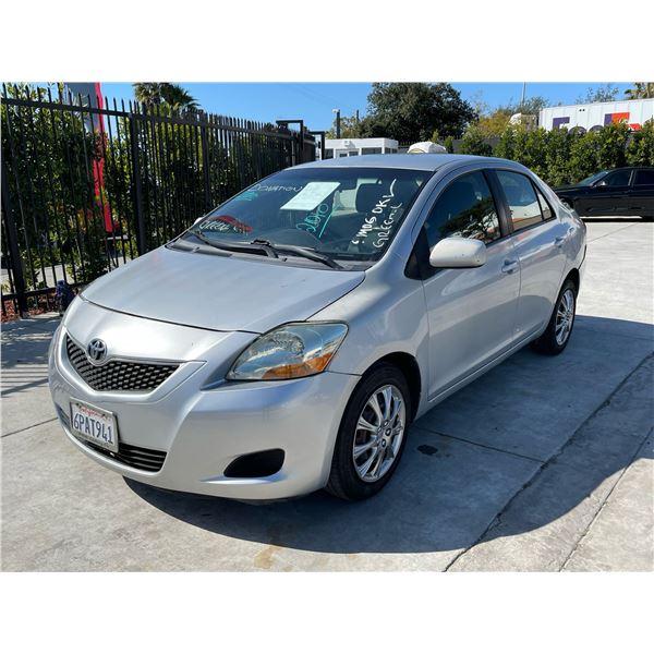 TOYT YARIS 2010 T-DON - SMOG