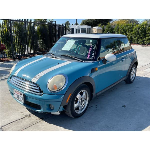 MNNI COOPER 2010 T-DON - SMOG