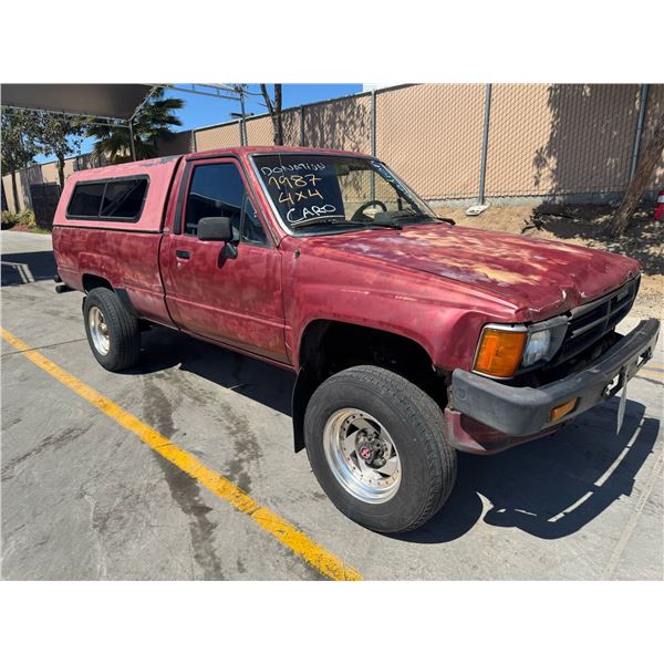 TOYT PICKUP 1987 APP  DUP/T-DON