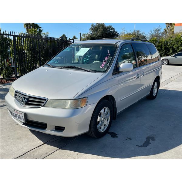 HOND ODYSSEY  2002 T-DON - SMOG