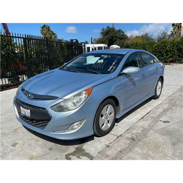 HYUN SONATA 2012 T-DON - SMOG