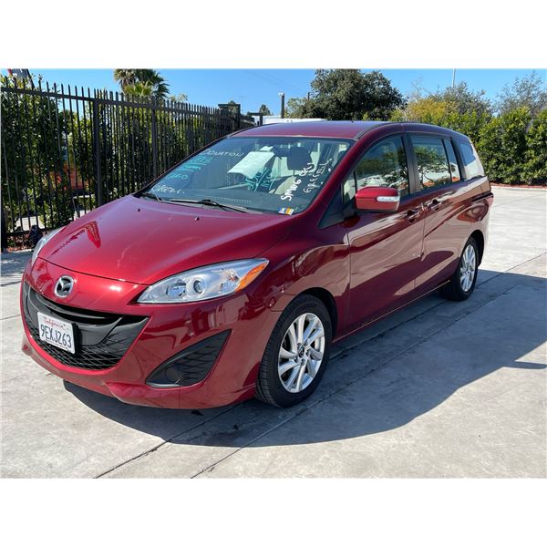 MAZD MAZDA5 2013 T-DON - SMOG
