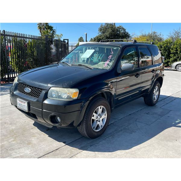 FORD ESCAPE 2005 T-DON - SMOG