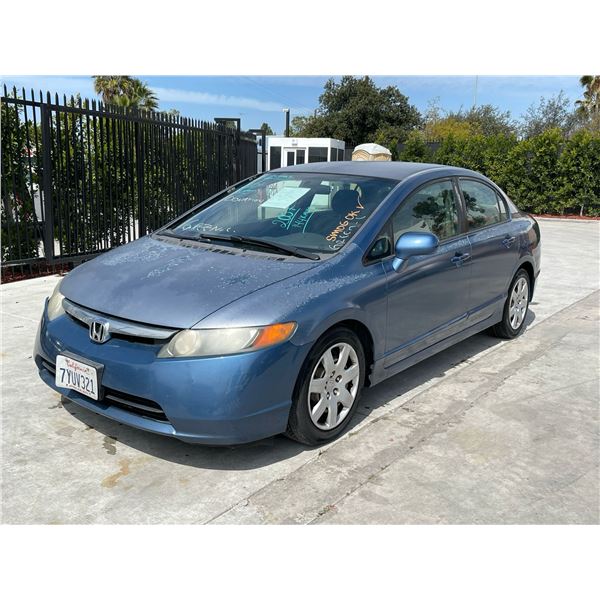 HOND CIVIC 2007 APP-DUP-T DON SMOG