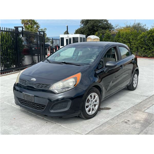 KIA RIO 2013 T-DONATION