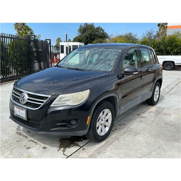 VOLK TIGUAN 2010 T-DONATION