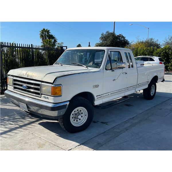 FORD F150 1991 T-DON-TMU