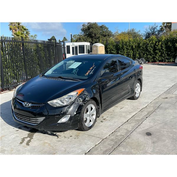 HYUN ELANTRA 2013 SALV-T-DON SMOG