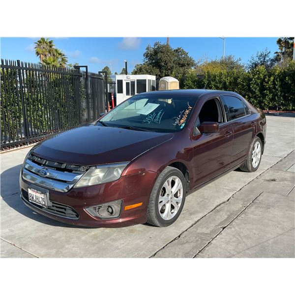 FORD FUSION 2012 T-DON - SMOG