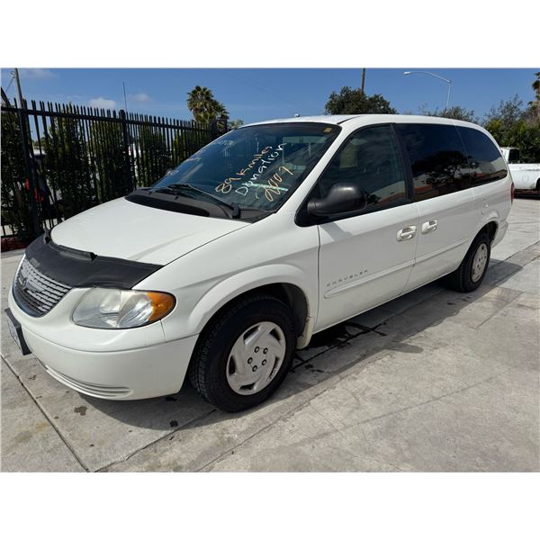 CHRY TOWN & COUNTRY 2001 T-DONATION