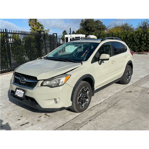 SUBA CROSSTREK 2014 T-DON - SMOG