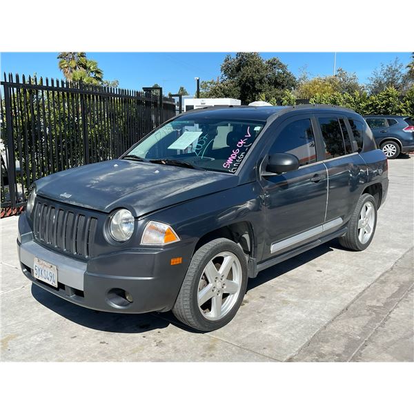 JEEP  COMPASS 2007 T-DON - SMOG