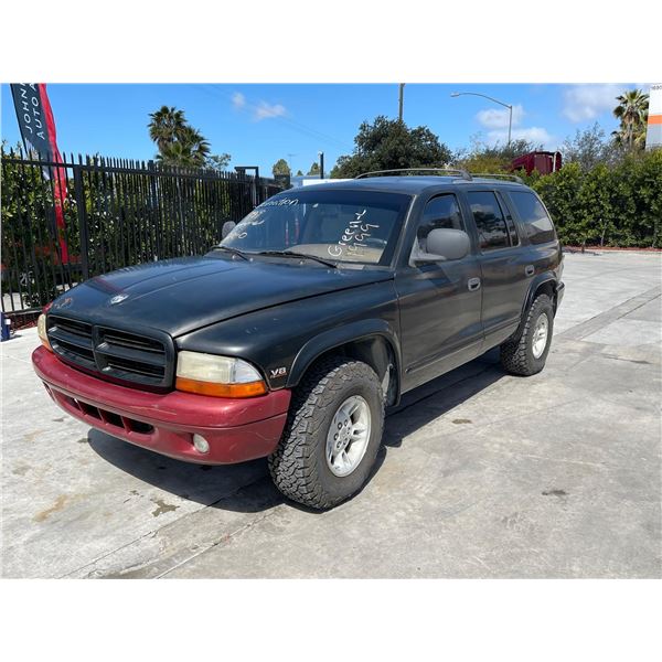 DODG DURANGO 1999 SALV T/DONATION