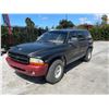Image 1 : DODG DURANGO 1999 SALV T/DONATION