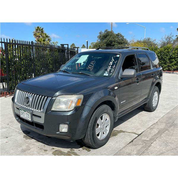 MERC MARINER 2008 O/S-T DON - SMOG