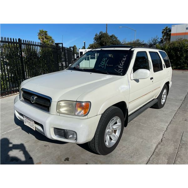 NISS PATHFINDER 2003 APP  DUP/T-DON