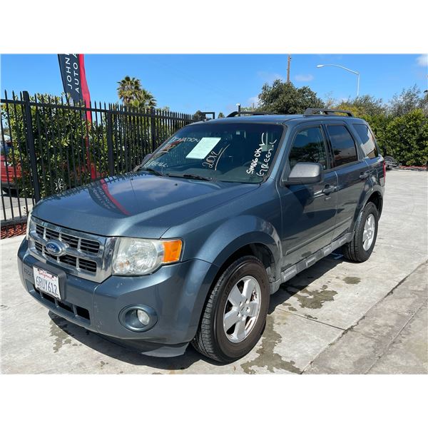 FORD ESCAPE  2012 T-DON - SMOG