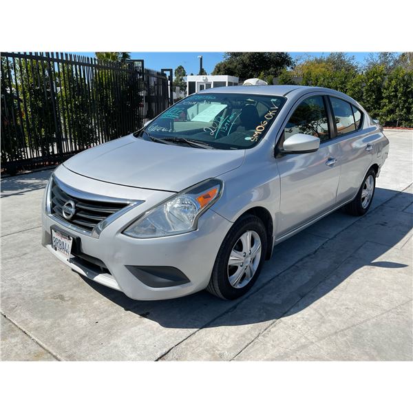 NISS VERSA 2017 SALV-T-DON SMOG