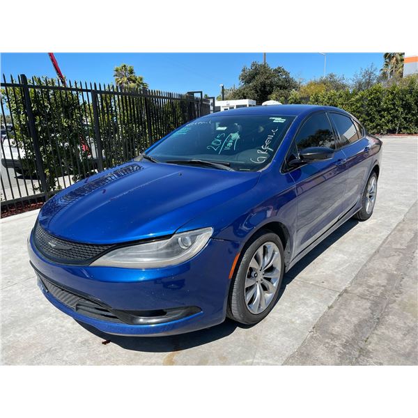 CHRY 200 2015 APP/DUP-T/EXP-ONLY