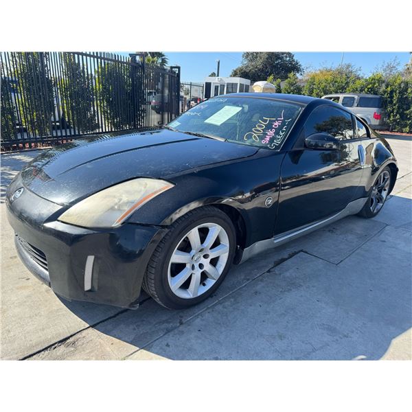 NISS 350Z 2004 SALV-T-DON SMOG