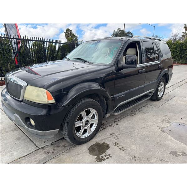 LINC AVIATOR 2004 APP/DUP-T-EXPORT ONLY-TMU