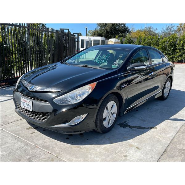 HYUN SONATA 2012 T-DONATION