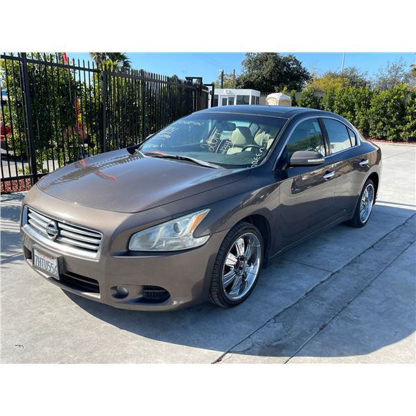 NISS MAXIMA 2014 T-DONATION