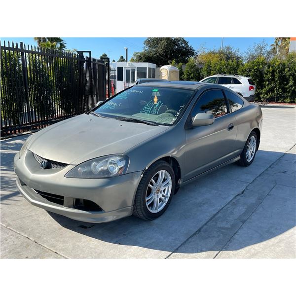 ACUR RSX 2005 O/S T-DON