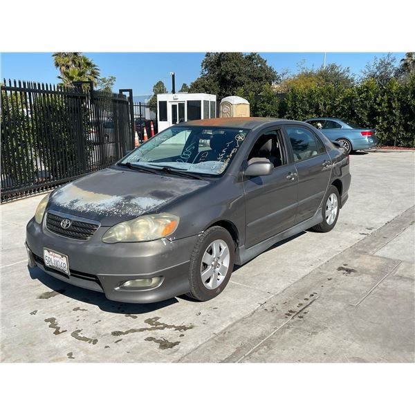 TOYT COROLLA 2005 APP  DUP/T-DON