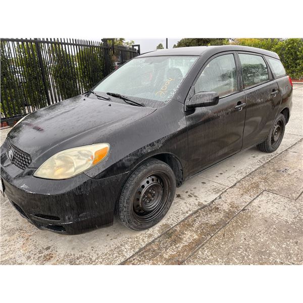 TOYT MATRIX 2004 T-DONATION