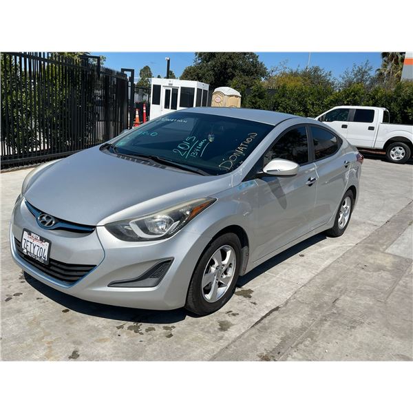 HYUN ELANTRA 2015 T-DONATION