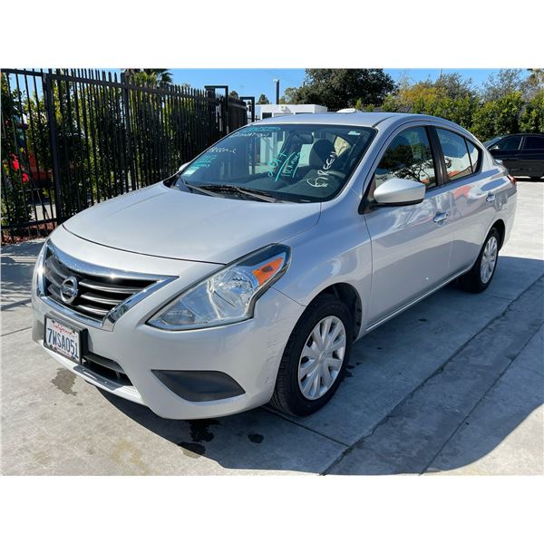 NISS VERSA 2017 T-DONATION