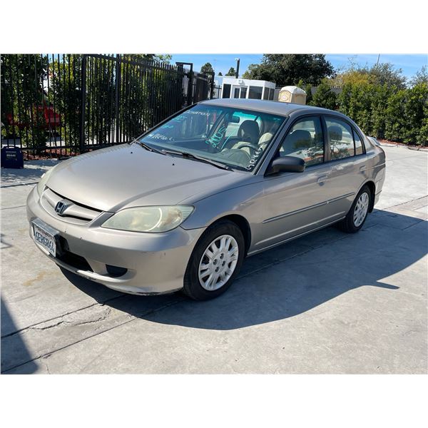 HOND CIVIC 2005 T-DONATION