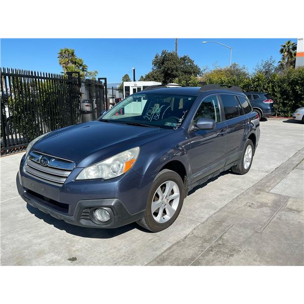 SUBA OUTBACK 2014 T-DONATION