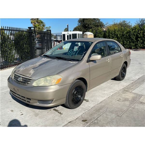 TOYT COROLLA 2004 T-DONATION