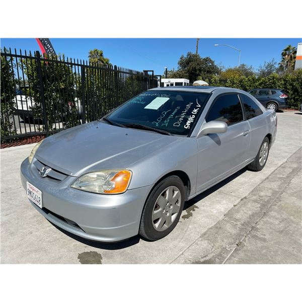 HOND CIVIC 2002 SALV-T-DON SMOG