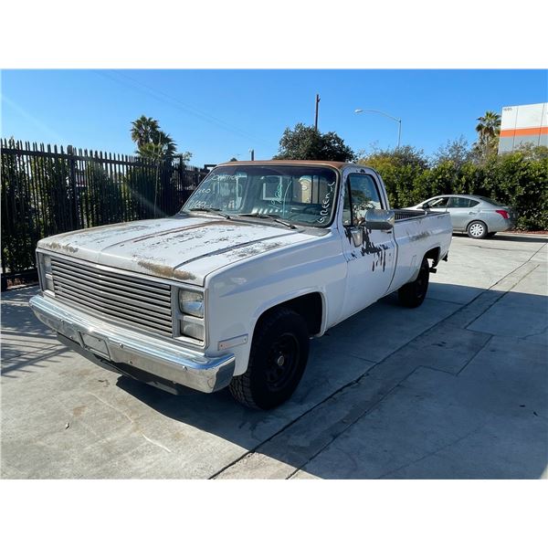 CHEV C10 1985 T-DONATION