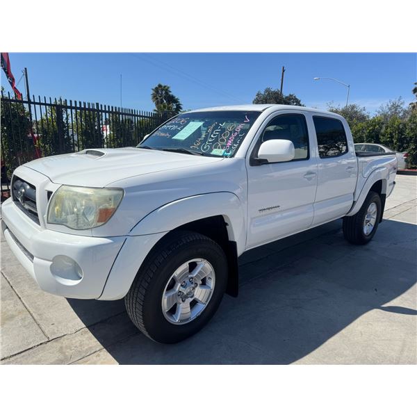 TOYT TACOMA 2006 O/S-WAIT/TITLE- SMOG