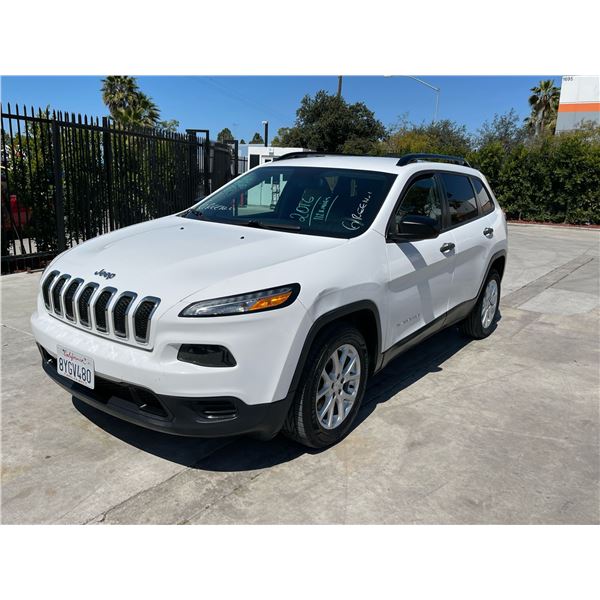 JEEP CHEROKEE 2016 T-REPO 2 DAYS