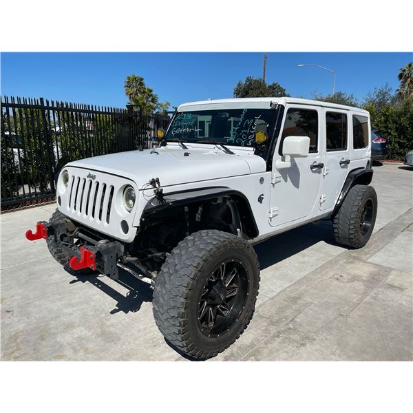 JEEP WRANGLER 2013 T-REPO 2 DAYS