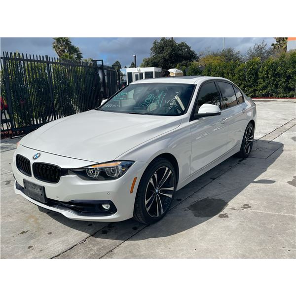 BMW 330I 2018 WAIT/TITLE
