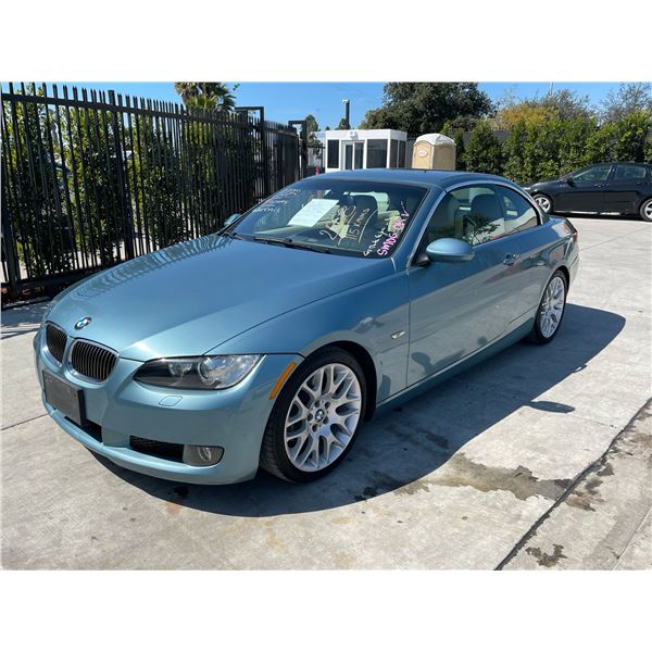 BMW 328I 2008 APP DUP/T- SMOG