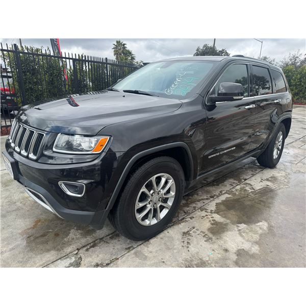 JEEP GD CHEROKEE 2014 T-2 DAYS